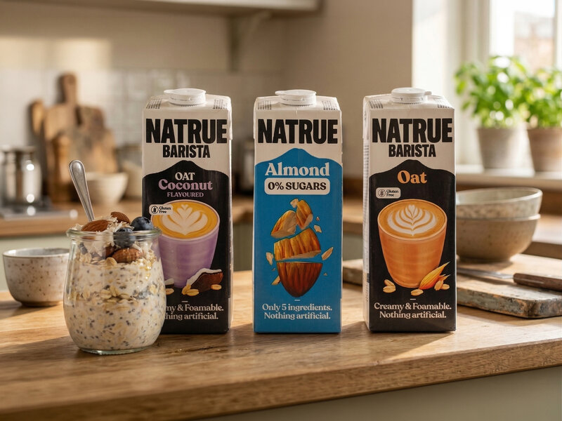 Mixit Creamy Oats – Minutové ovesné vločky	