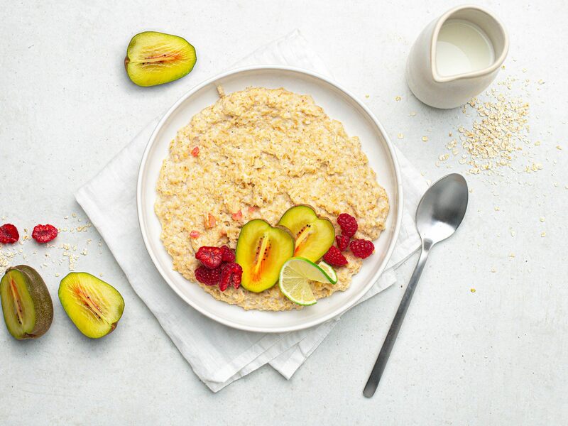 Creamy Oats - Egyperces zabpehely kása tálkában