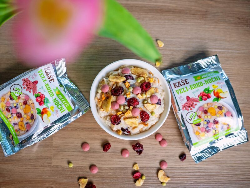 Veli-koko-noční kaše Mixit do kapsy limitka bestseller