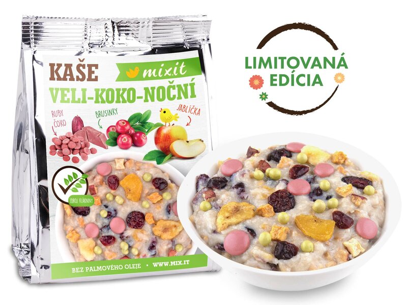 Veľ-koko-nočná kaša do vrecka