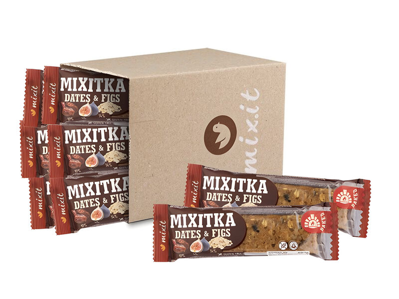 GLUTÉNMENTES sült Mixitka - Datolya + Füge (8 db)