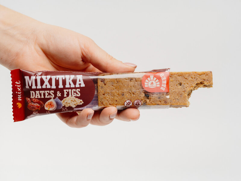 Pečené Mixitky BEZ LEPKU - Datle + Fíky (8 ks)