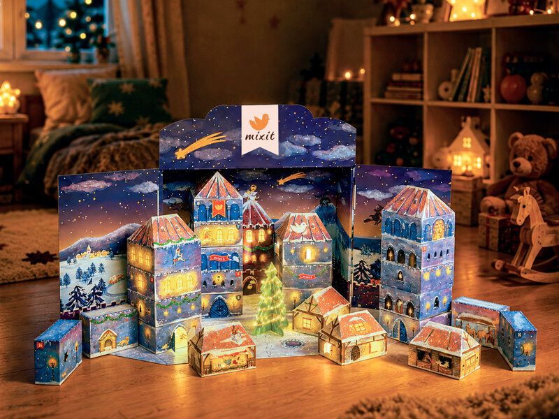 Velký adventní kalendář Mixit 2026 