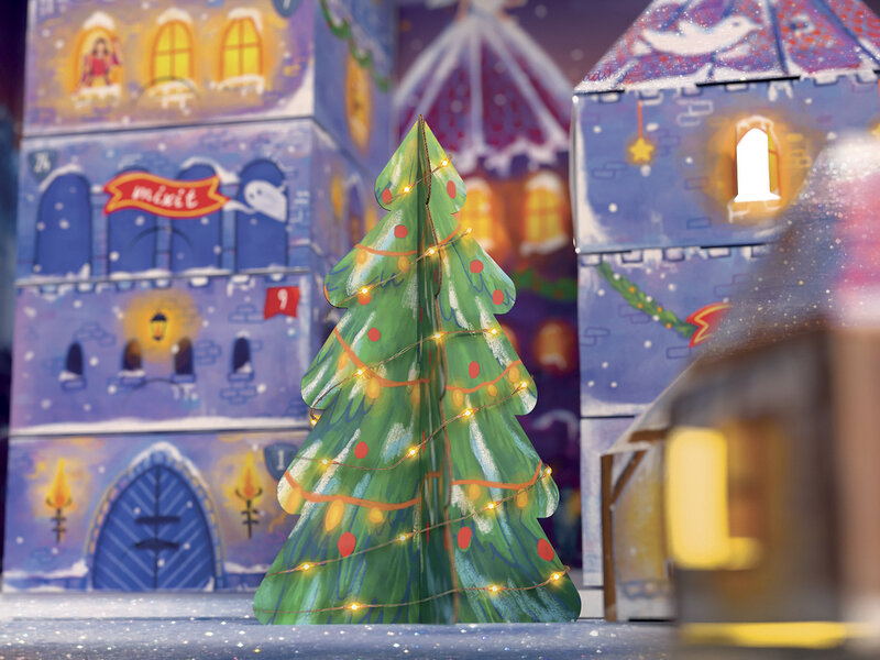 Velký adventní kalendář Mixit 2026