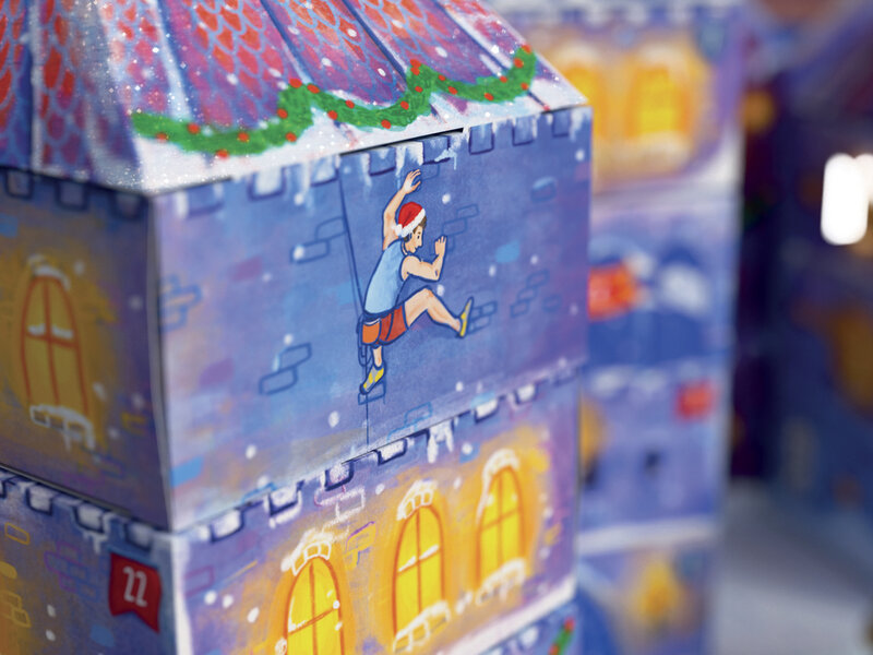 Velký adventní kalendář Mixit 2026 