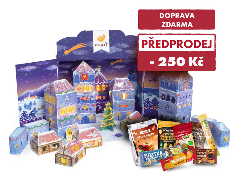 Velký adventní kalendář Mixit 2026
