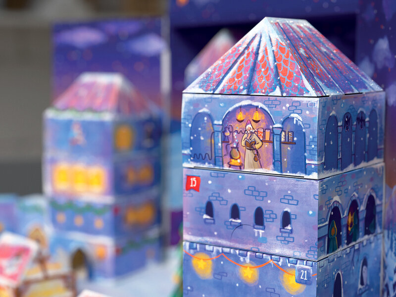 Velký adventní kalendář Mixit 2026
