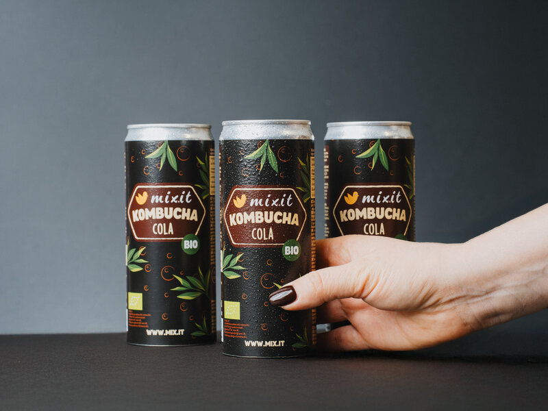 Kombucha - cola 6 ks