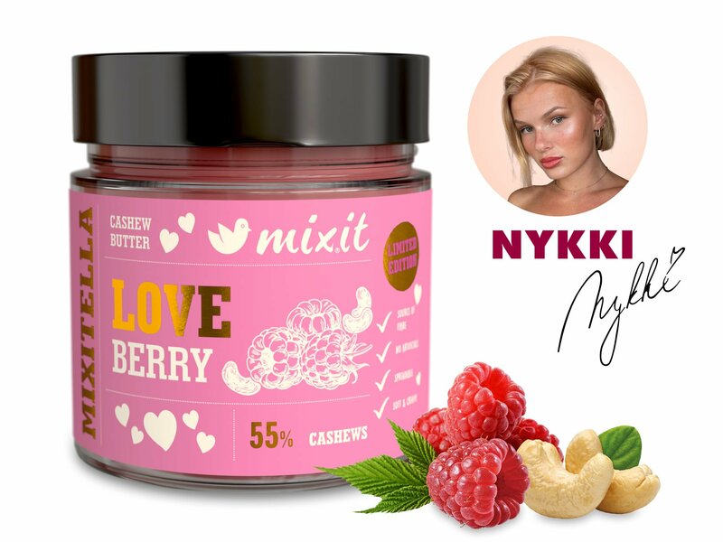 Valentýnská Mixitella od Nykki – Love Berry