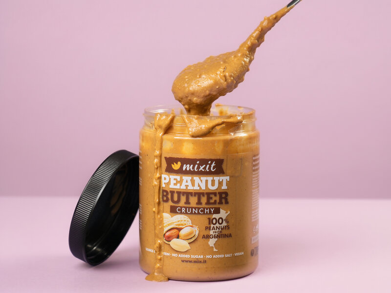 Peanut butter - Crunchy (1 kg) akciós termékkép 1