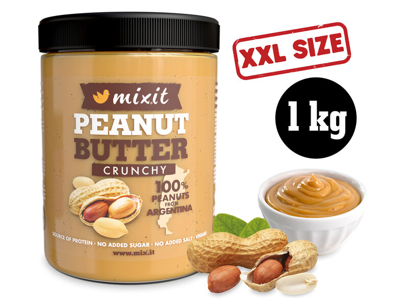 Peanut butter - Crunchy (1 kg)