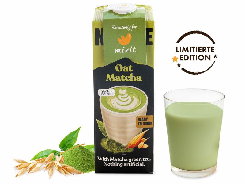 Haferdrink Barista – Matcha