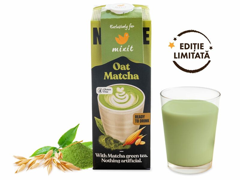 Băutură de ovăz Barista - Matcha