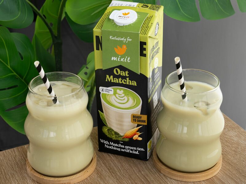 matcha, ovesnynapoj, oat, oatmilk, vegan