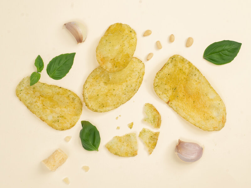 Potato chips italian pesto 2026