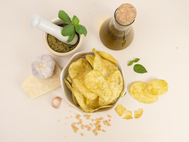 Potato chips italian pesto 2026