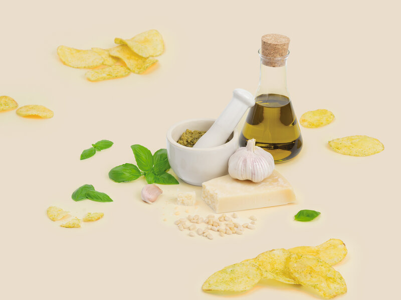 Potato chips italian pesto 2026