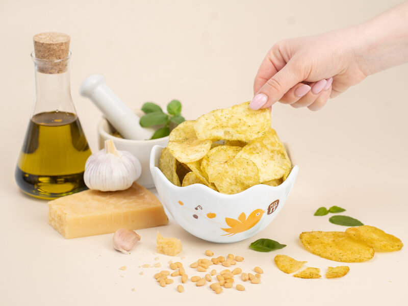Potato chips italian pesto 2026