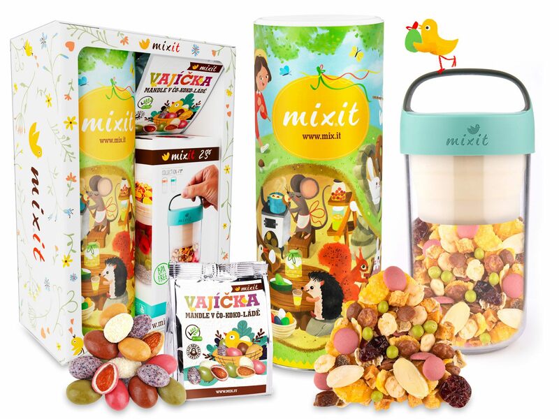 velikonoce mixit 2go nadílka dárek