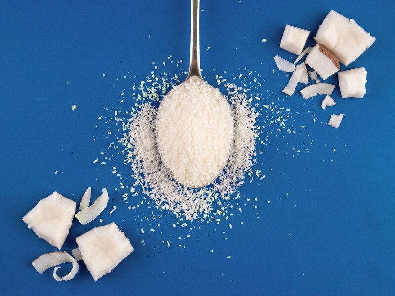 Topping - Nucă de cocos cu ciocolată albă
