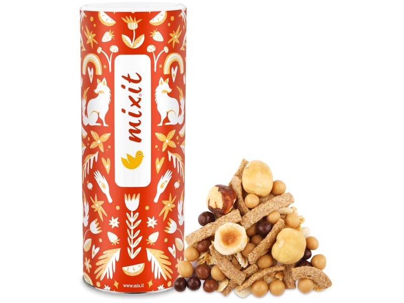 Mixit Cuit au four – Caramel salé & noisettes 