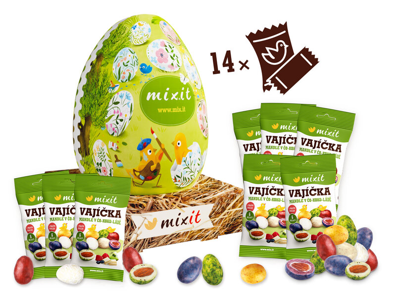 Velké Mixit vejce plné vajíček