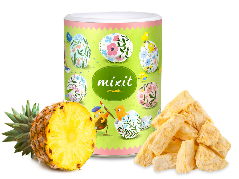 Fruits croustillants – Ananas