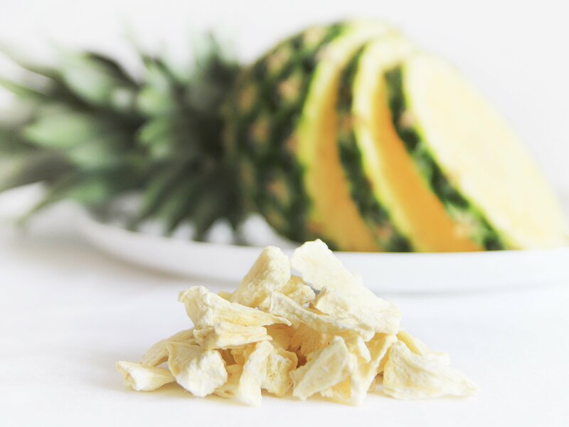 Ananas - chrupiące owoce
