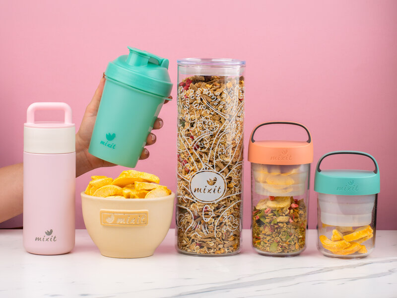 Mixit 2go mini - uzsonnás doboz 600 ml