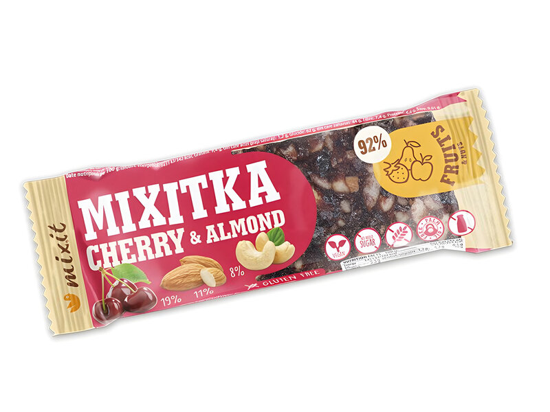 Mixitka BEZ GLUTENU - Czereśnie + Migdały