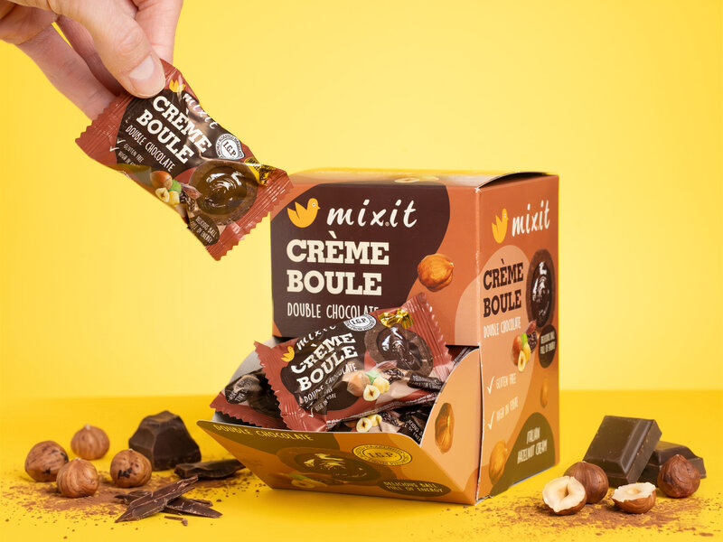 Crème boule – Double Chocolate (20 ks)