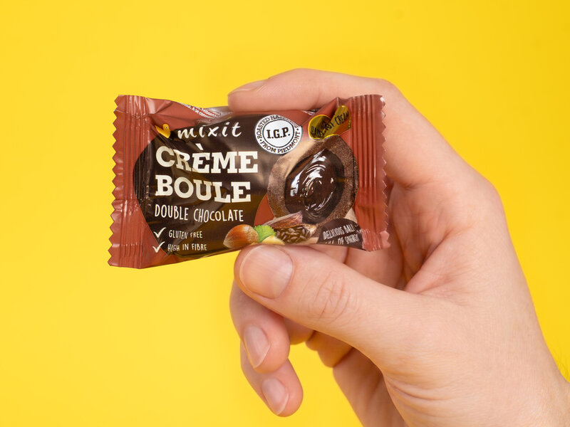 Crème boule – Double Chocolate (20 ks)