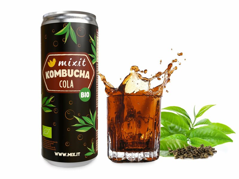 Mixit BIO Kombucha - KombuCola