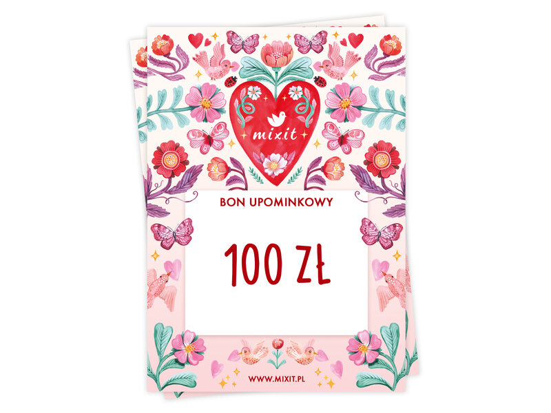 Elektroniczny Bon upominkowy 100 zł