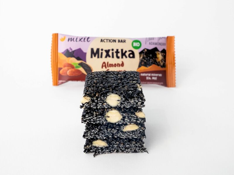 Mixit Action Bio Mixitka Adama Ondry – Sezam a mandle