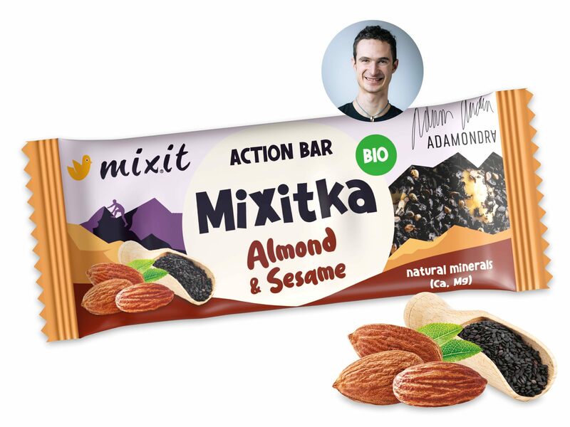 BIO Adam Ondra Mixitka - Szezámmag és mandula