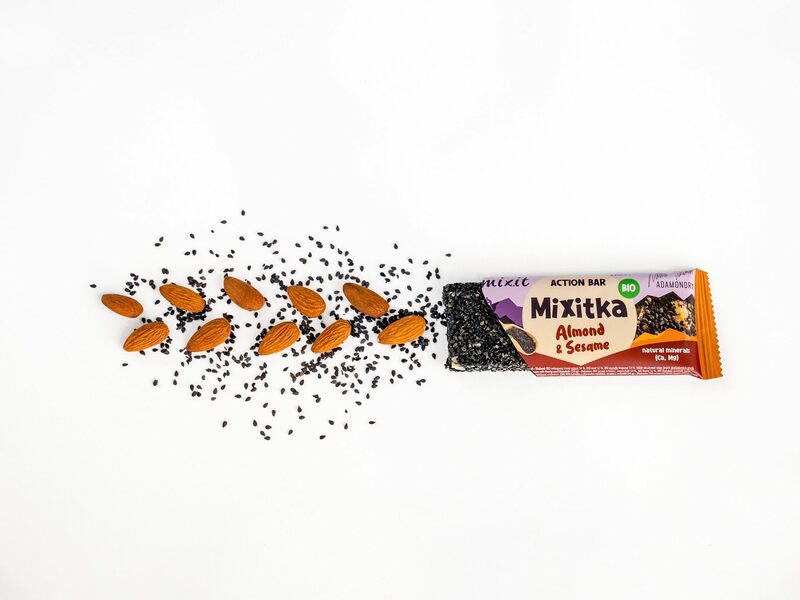 Mixit Action Bio Mixitka Adama Ondry – Sezam a mandle
