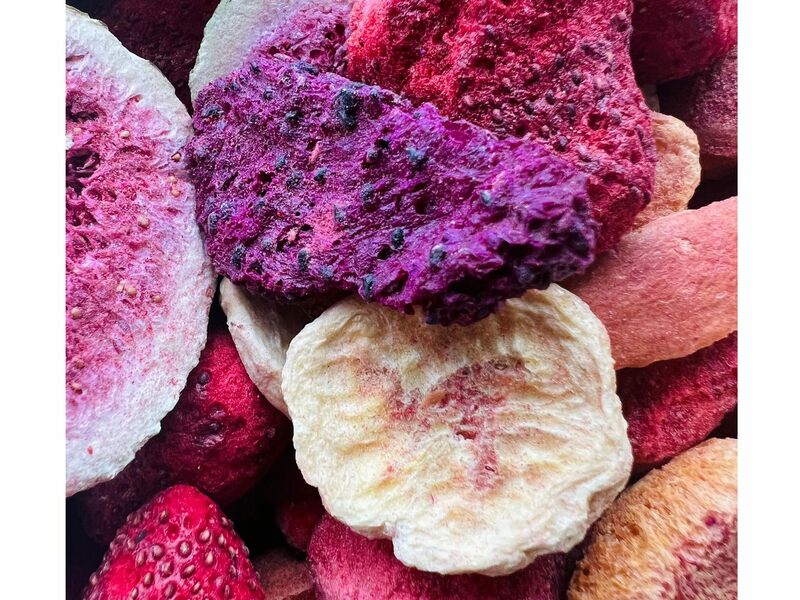 Fructe de mai crocante