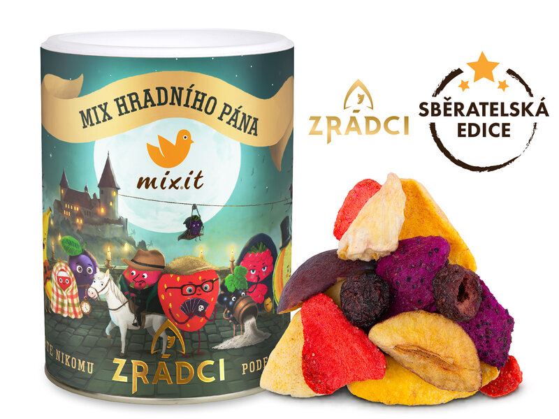 Mix hradního pána - Křupavé ovoce