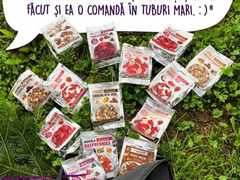Mixit tot timpul la îndemână
