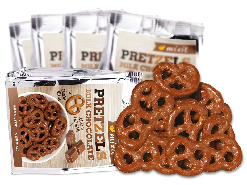 Solone precelki w mlecznej czekoladzie