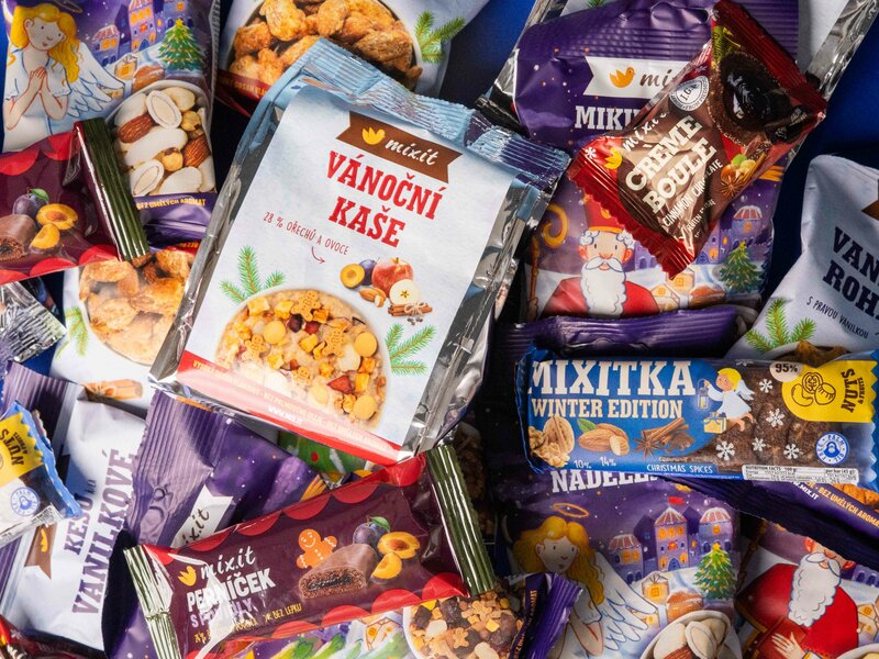 Mikołajkowa Mega Paczka