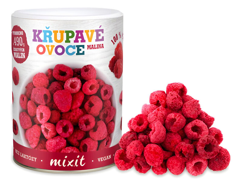 Malina - chrupiący owoc