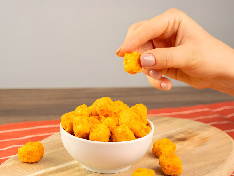 Knusperkäse im Taschenformat - Irischer Cheddar mit Chili