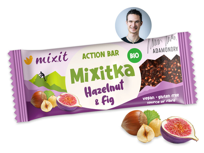 Darček - BIO Mixitka Adama Ondru – Figa a lieskový oriešok