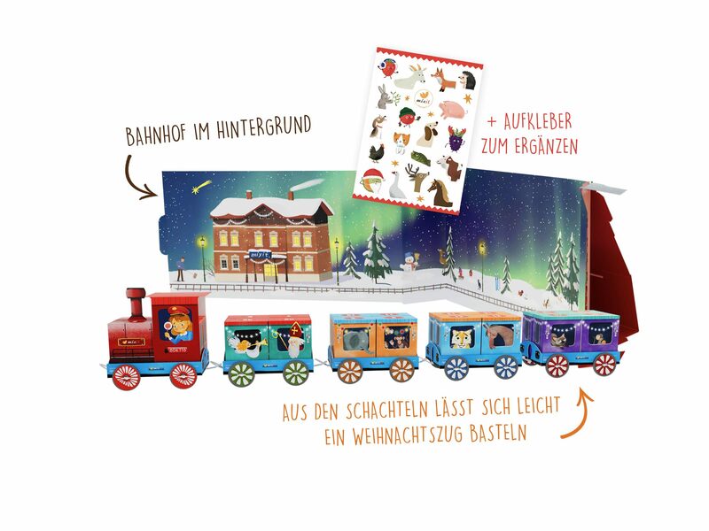 Adventskalender Mixit Geschenk Nikolaus Weihnachten