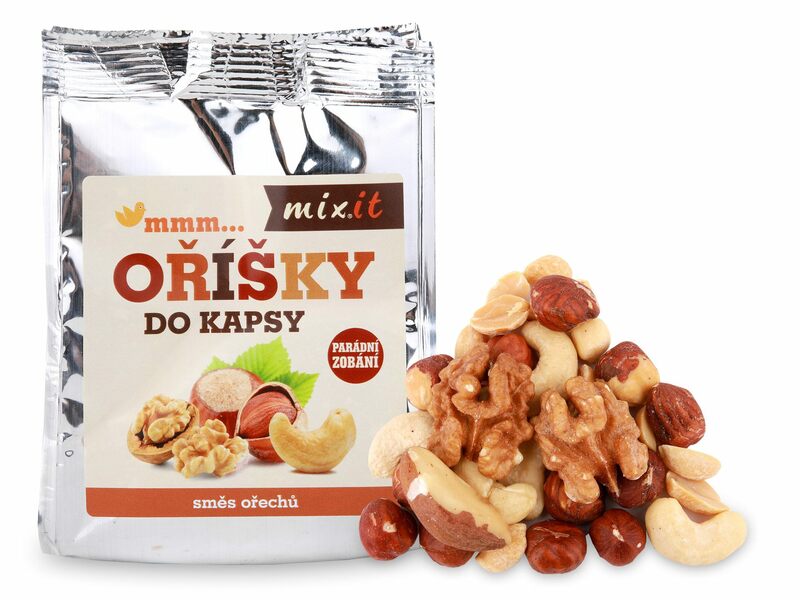 Oriešky do vačku | Mixit.sk