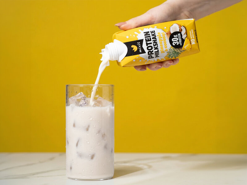 Degustační sada proteinových milkshaků