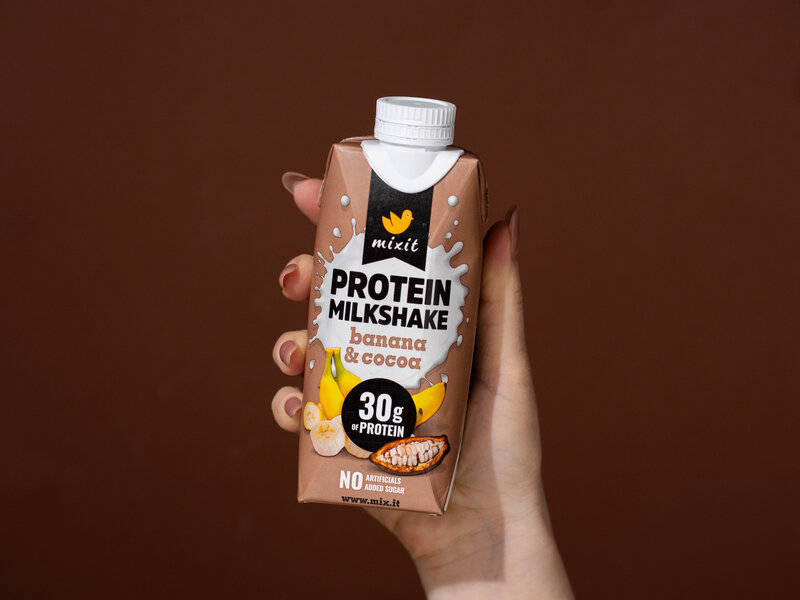 Degustační sada proteinových milkshaků