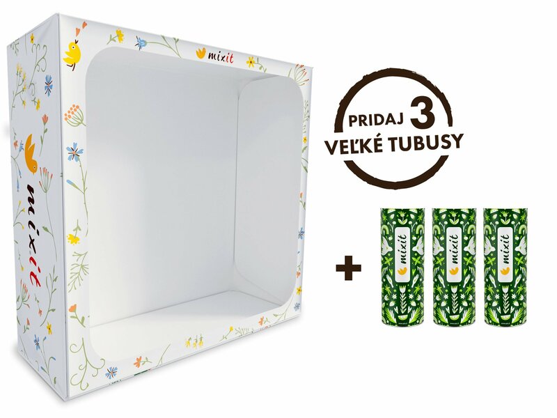 Darčeková sada na mieru (Pre 3 tubusy)